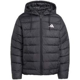 Vyriška striukė su DWR danga adidas Climawarm 3-Stripes, juoda
