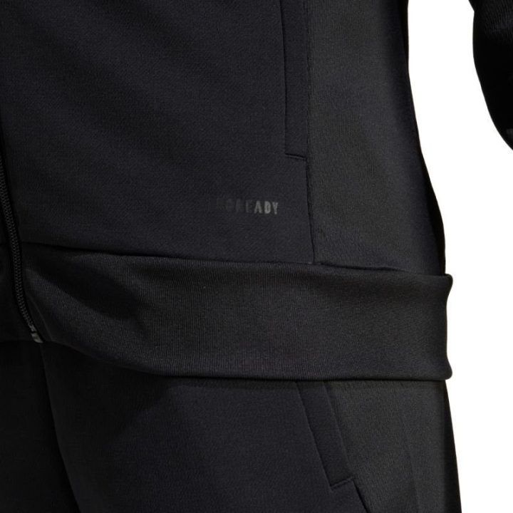 Moteriškas džemperis su gobtuvu adidas Tiro 25, juodas