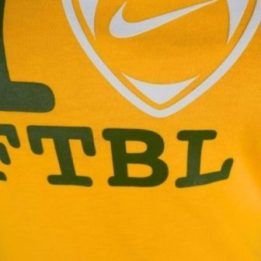 Moteriški medvilniniai marškinėliai Nike I Love Ftbl