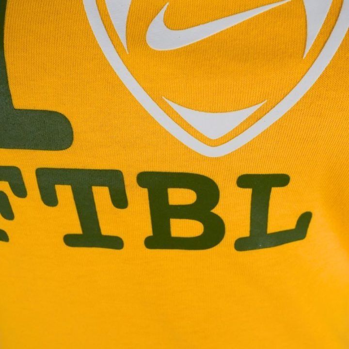 Moteriški medvilniniai marškinėliai Nike I Love Ftbl