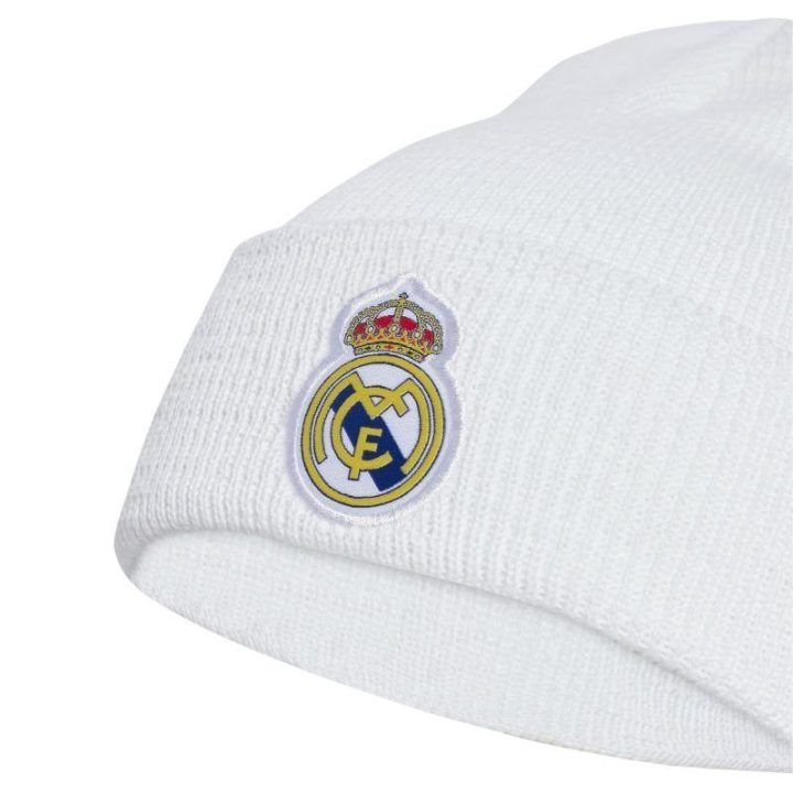 Megzta kepurė su Real Madrid emblema adidas Woolie