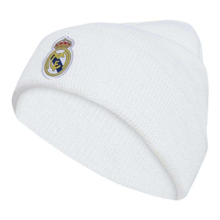 Megzta kepurė su Real Madrid emblema adidas Woolie