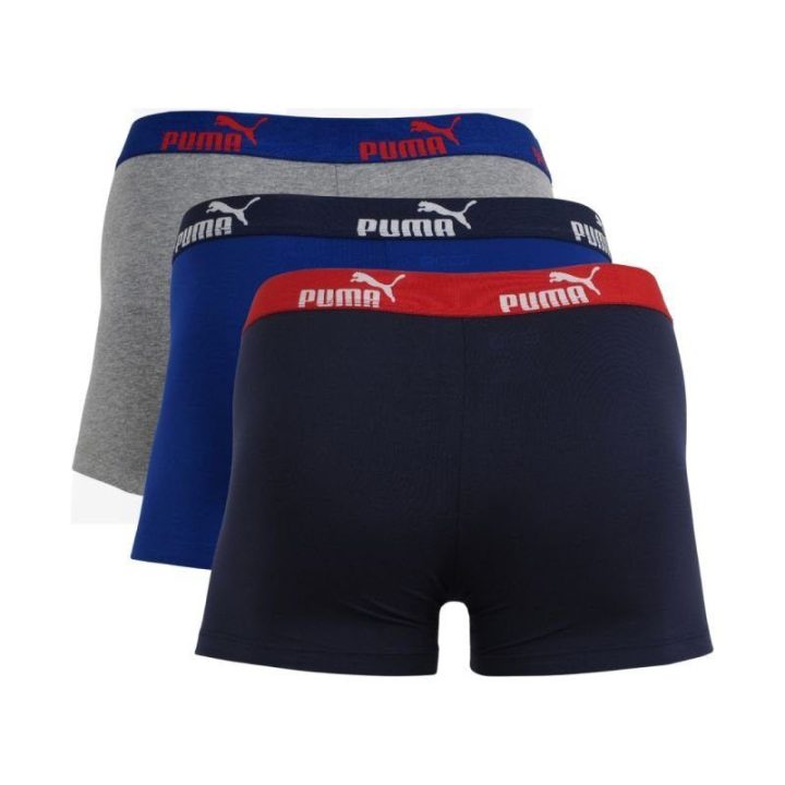 Vyriškų medvilninių bokserių komplektas Puma, 2 poros