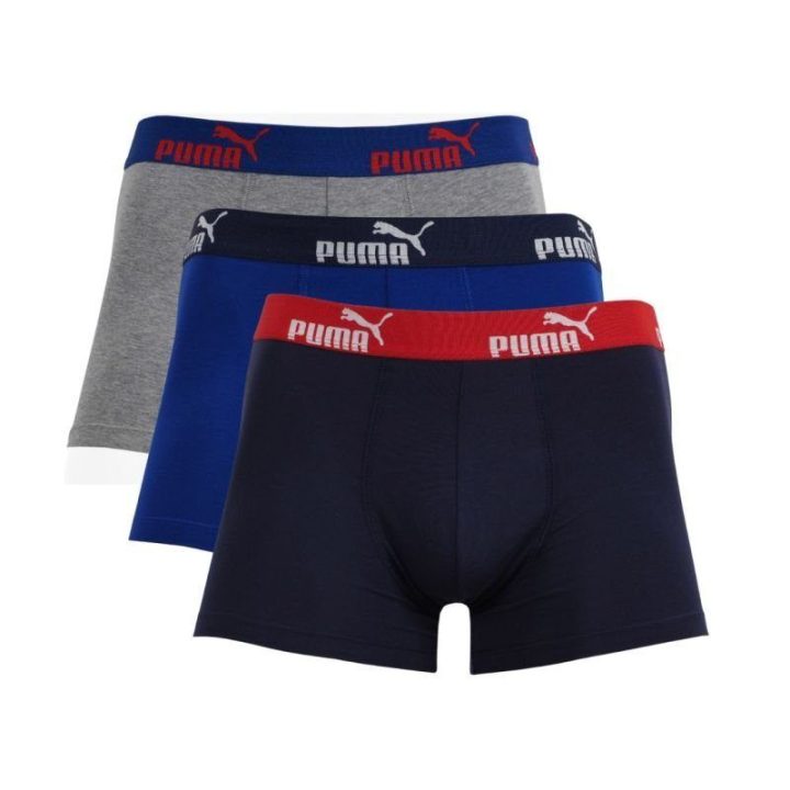 Vyriškų medvilninių bokserių komplektas Puma, 2 poros