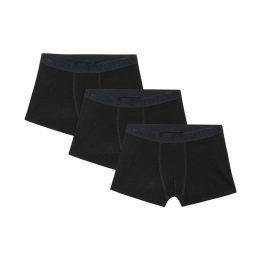 Bokserių komplektas berniukams 4F, 3 poros, juodas