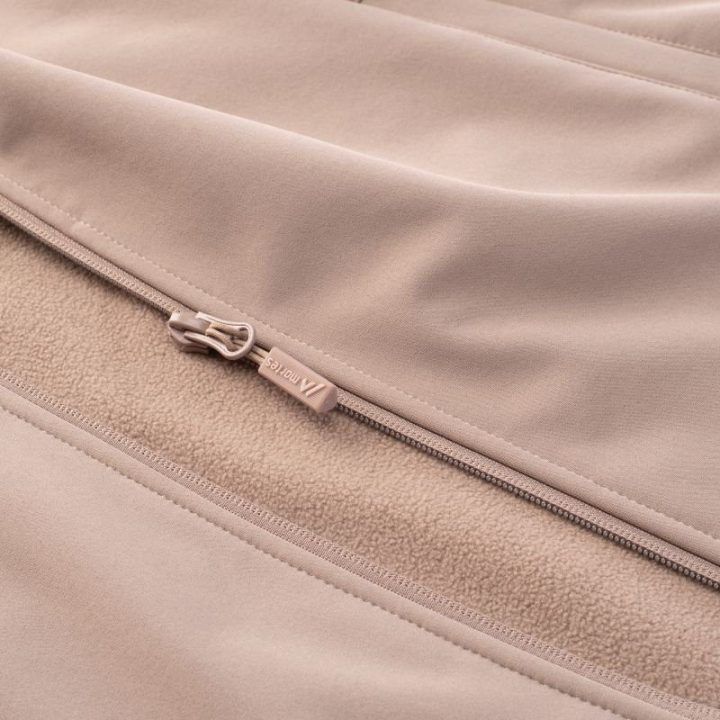 Vyriška softshell striukė su reguliuojamu gobtuvu Martes