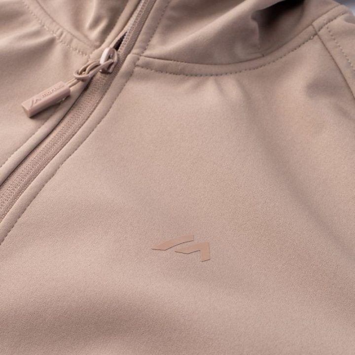 Vyriška softshell striukė su reguliuojamu gobtuvu Martes
