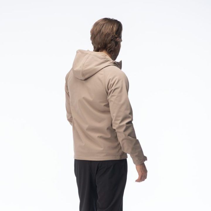 Vyriška softshell striukė su reguliuojamu gobtuvu Martes