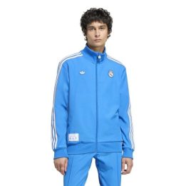 Vyriškas sportinis džemperis su užtrauktuku adidas Real Madrid Icon TT