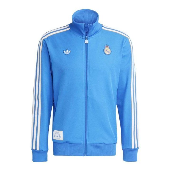 Vyriškas sportinis džemperis su užtrauktuku adidas Real Madrid Icon TT