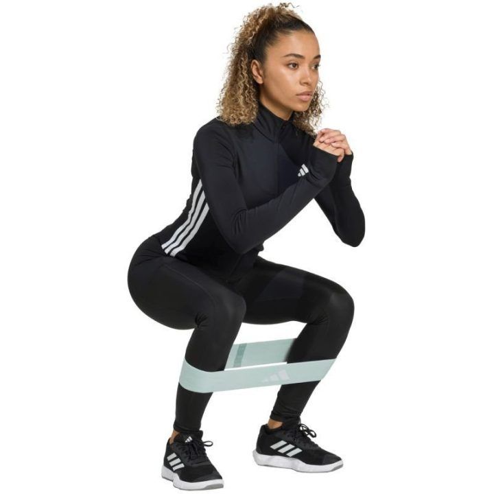 Moteriškas džemperis adidas Workout Essentials 3-Stripes