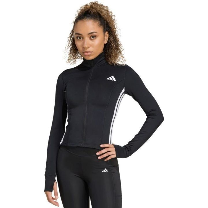 Moteriškas džemperis adidas Workout Essentials 3-Stripes