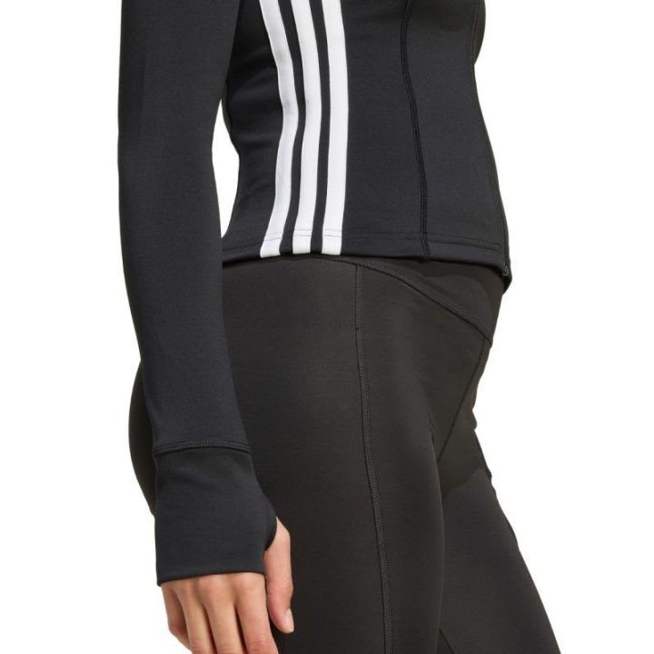 Moteriškas džemperis adidas Workout Essentials 3-Stripes