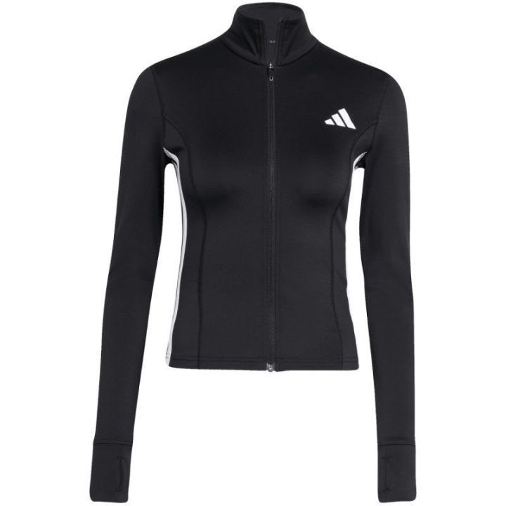 Moteriškas džemperis adidas Workout Essentials 3-Stripes