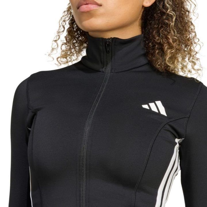 Moteriškas džemperis adidas Workout Essentials 3-Stripes