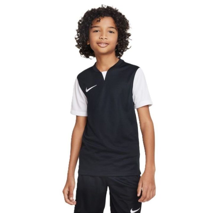 Vaikiški futbolo marškinėliai Nike Dri-FIT Trophy 5, mėlyni