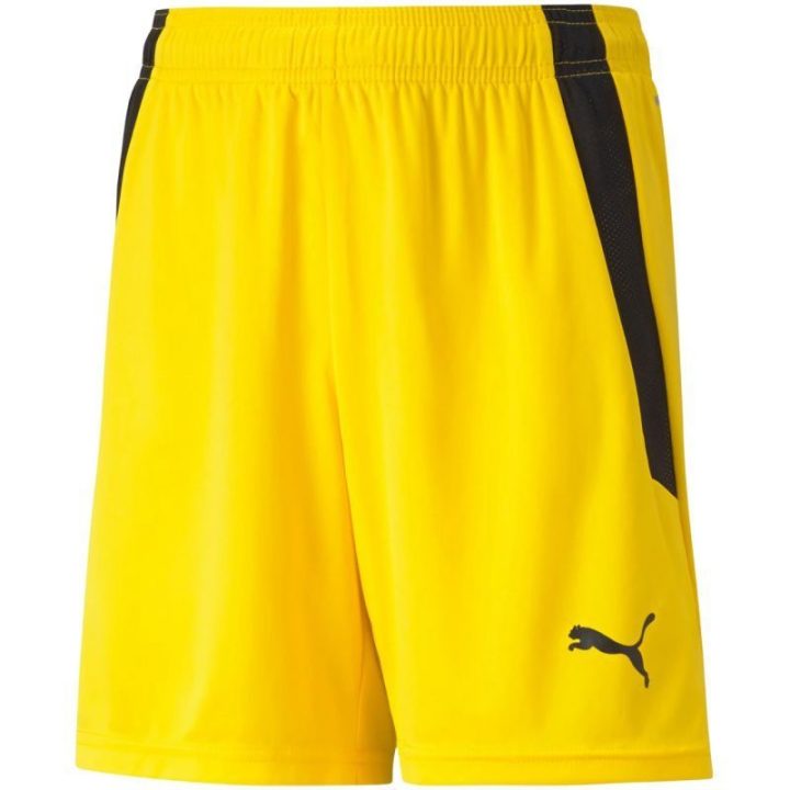 Vaikiški treniruočių šortai Puma teamLIGA