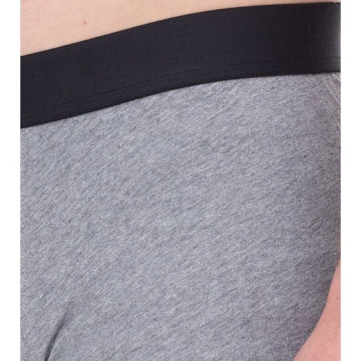 Vyriškos medvilninės bokserinės kelnaitės Levi's, 3 vnt., pilkos