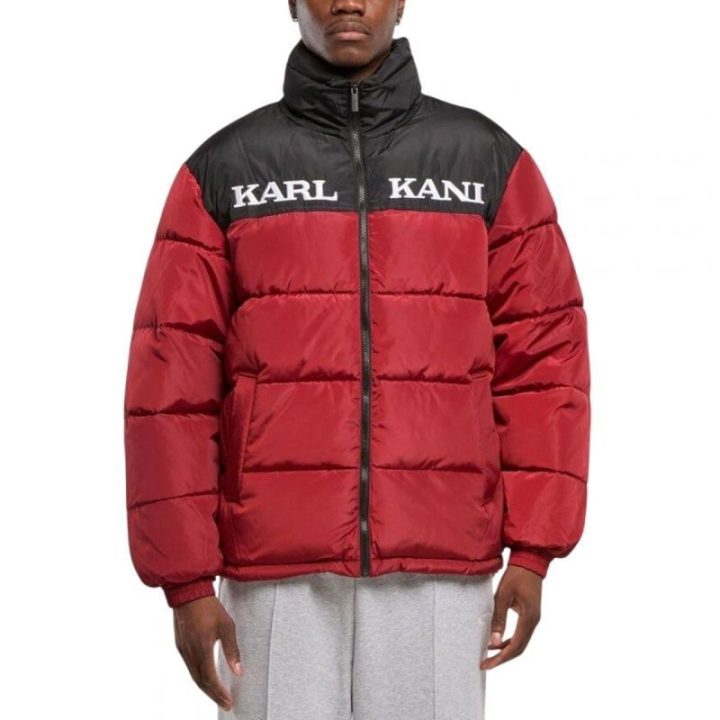 Vyriška žieminė striukė Karl Kani Retro Essential