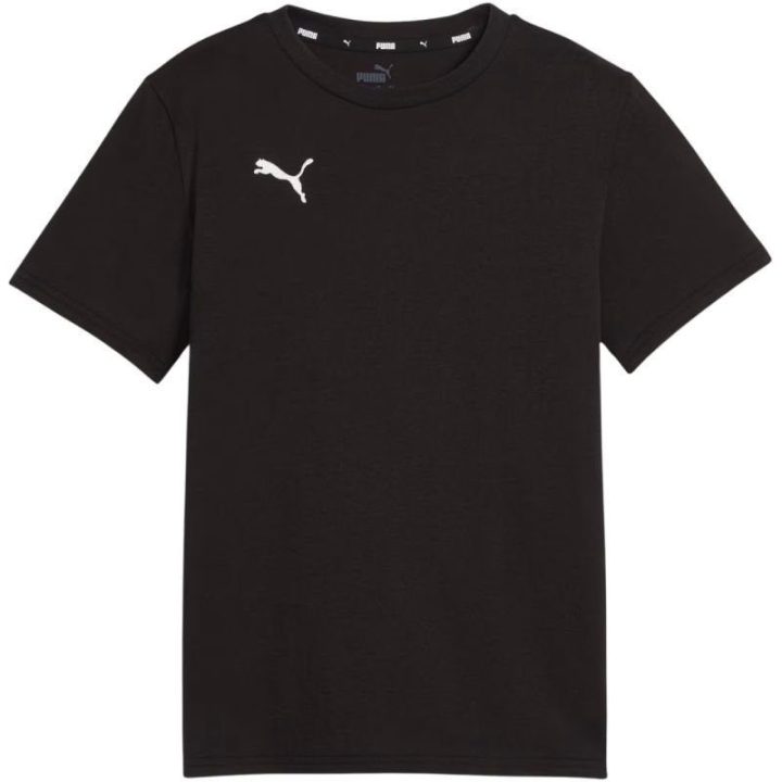 Vaikiški medvilniniai marškinėliai Puma Team Goal Casuals 658616