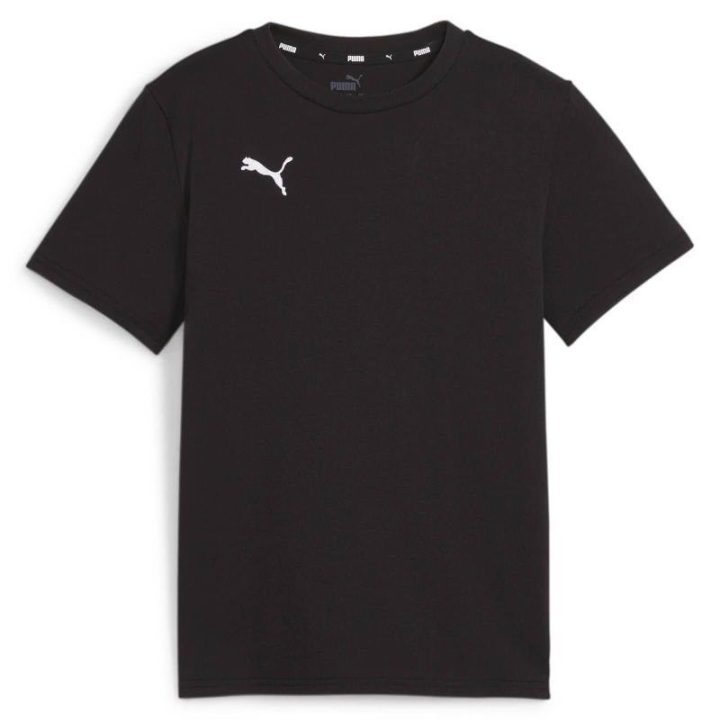 Vaikiški medvilniniai marškinėliai Puma Team Goal Casuals 658616