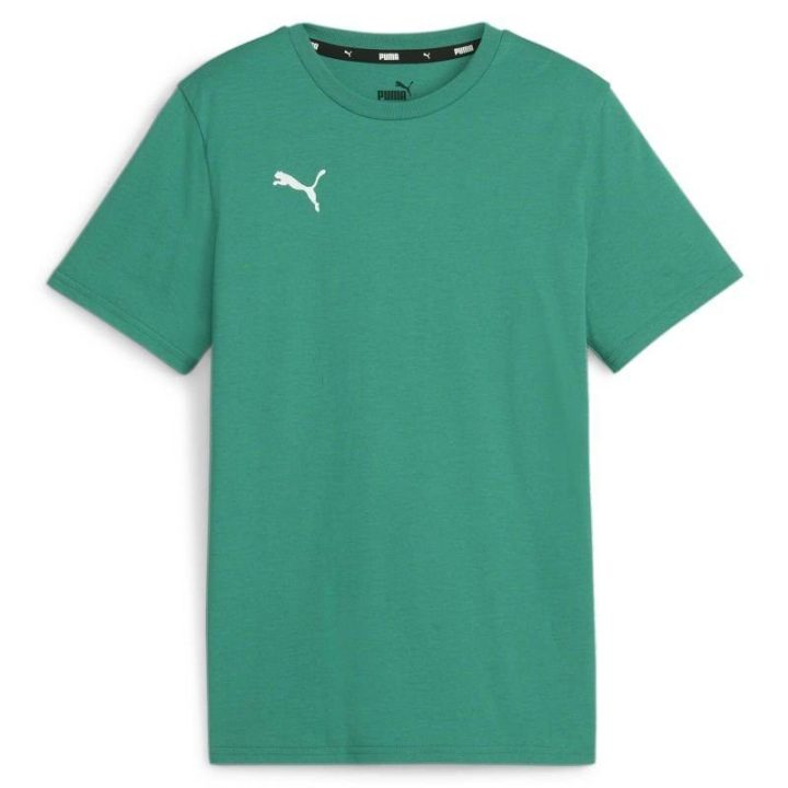 Vaikiški medvilniniai marškinėliai Puma Team Goal Casuals