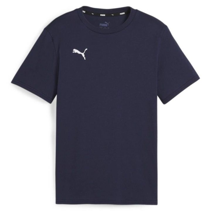 Vaikiški marškinėliai su mažu logotipu Puma Team Goal Casuals