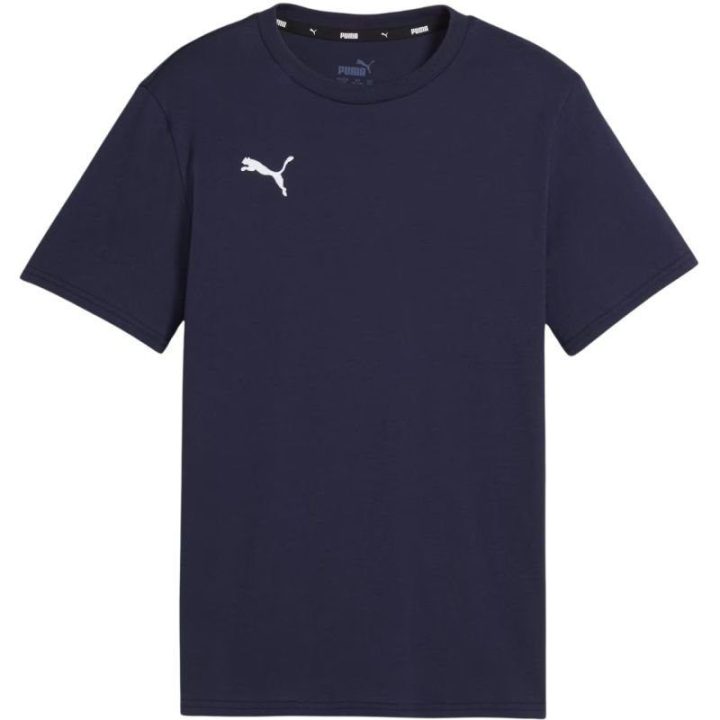 Vaikiški marškinėliai su mažu logotipu Puma Team Goal Casuals
