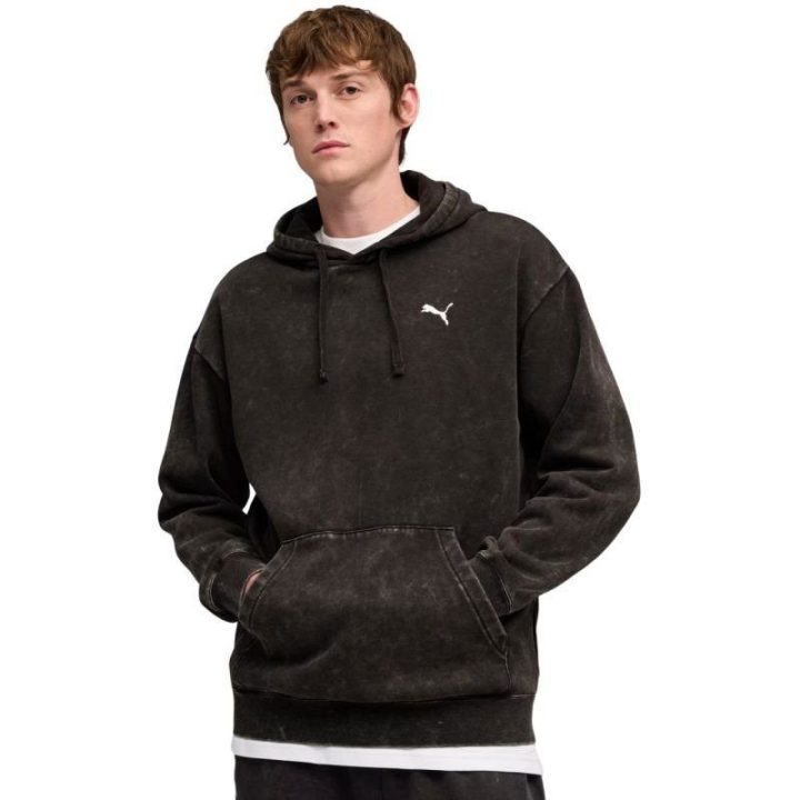 Vyriškas džemperis su gobtuvu Puma ESS Elevated Relaxed Wash 688049