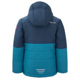 Vaikiška pašiltinta slidinėjimo striukė Trollkids Hemsedal XT, mėlyna