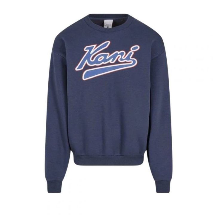 Vyriškas medvilninis džemperis Karl Kani Varsity Print OS