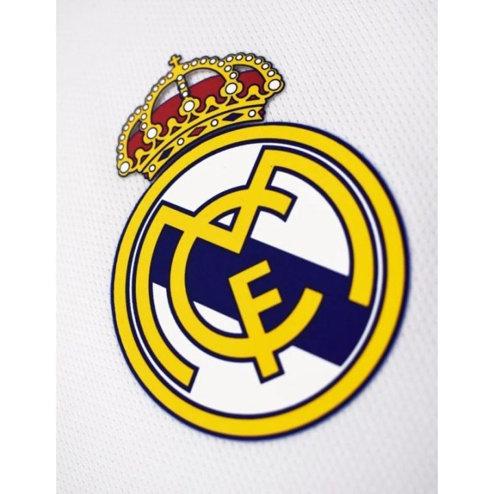 Vaikiškas marškinėlių ir šortų komplektas Real Madryt, su Mbappe