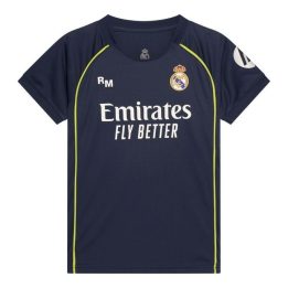 Vaikiškas marškinėlių ir šortų komplektas Real Madrid Mbappe