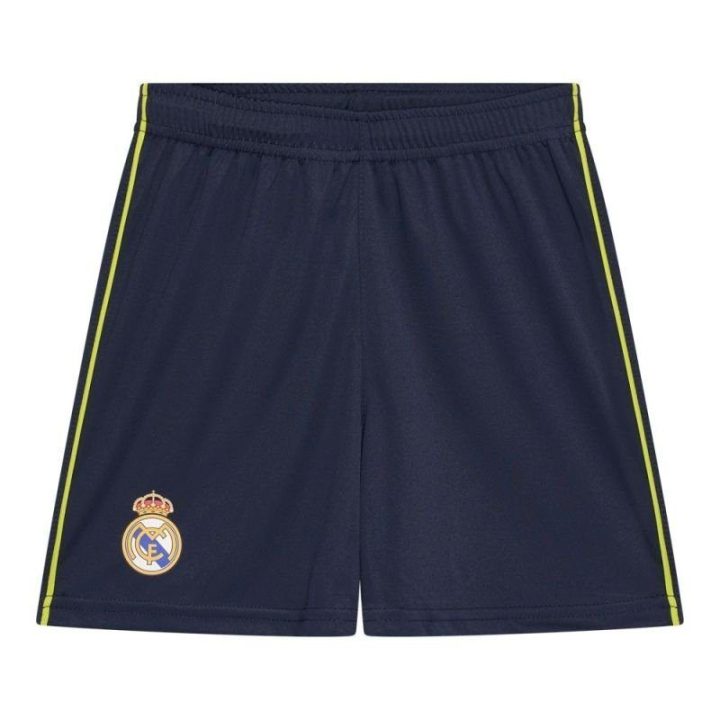 Vaikiškas marškinėlių ir šortų komplektas Real Madrid Mbappe