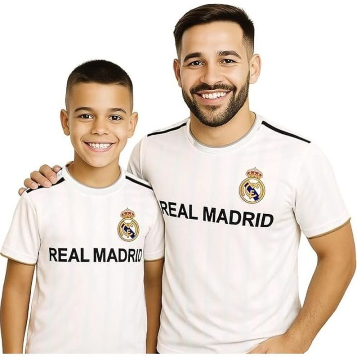 Vaikiškas marškinėlių ir šortų komplektas Real Madrid