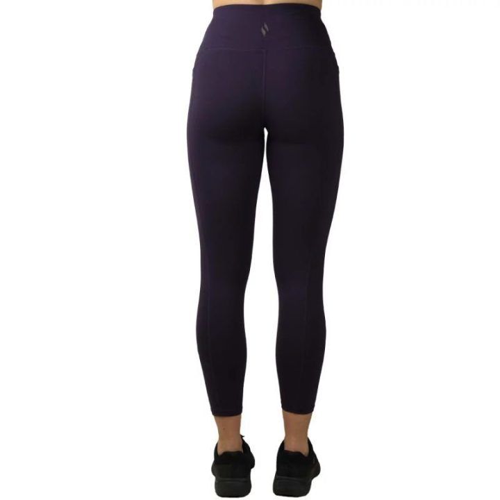 Moteriškos tamprės paaukštintu liemeniu Skechers Go Walk, violetinės