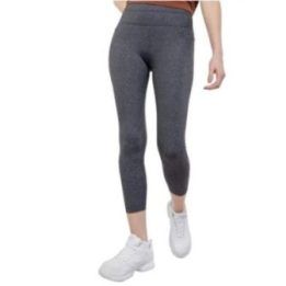 Moteriškos tamprės paaukštintu liemeniu Skechers Go Walk, pilkos