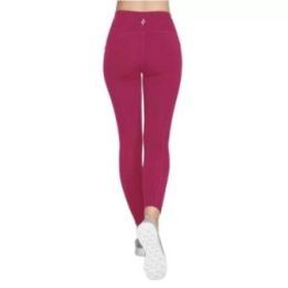 Moteriškos tamprės paaukštintu liemeniu Skechers Go Walk, rožinės