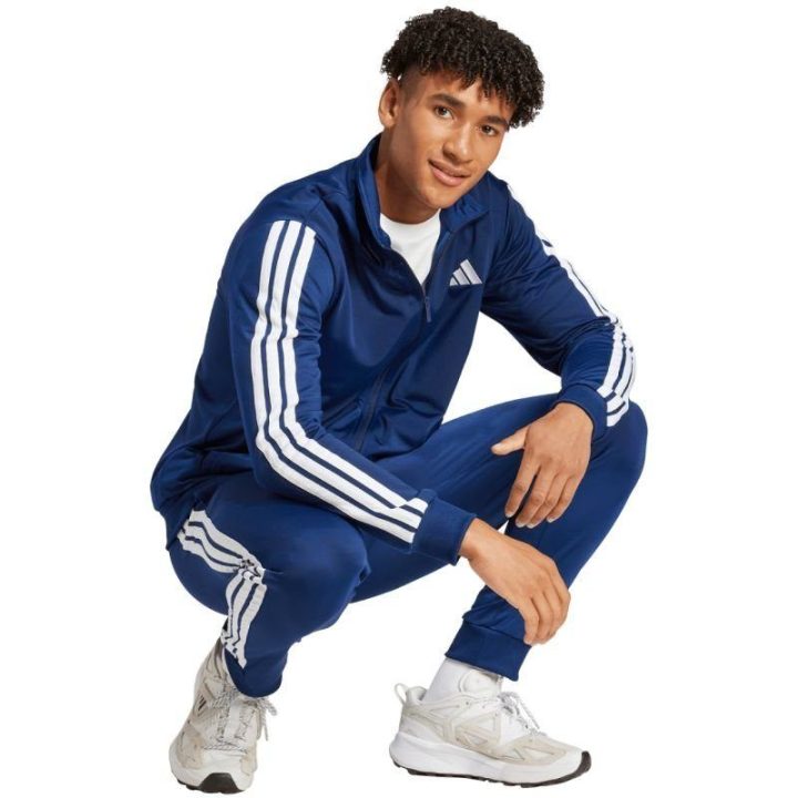 Vyriškas sportinis kostiumas adidas Sportswear Basic 3-Stripes