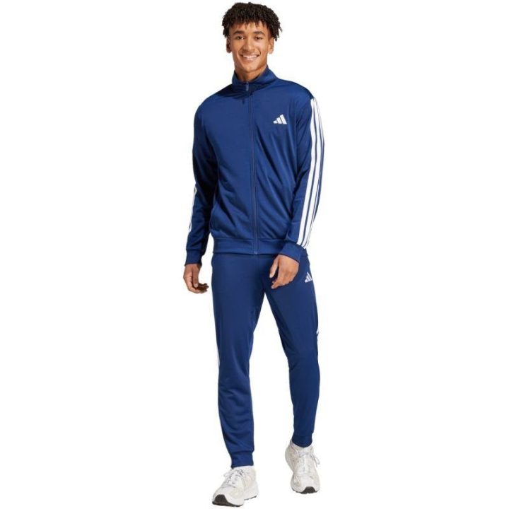 Vyriškas sportinis kostiumas adidas Sportswear Basic 3-Stripes