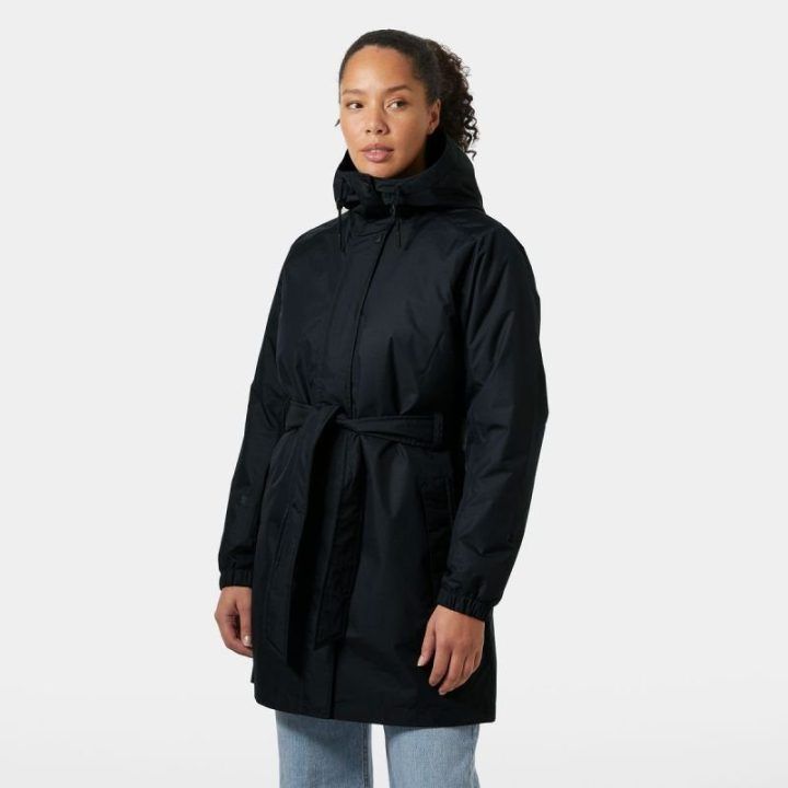 Moteriškas pašiltintas paltas Helly Hansen HH Classic Insulated Trench
