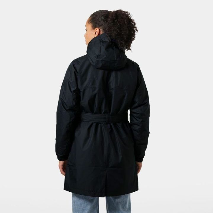 Moteriškas pašiltintas paltas Helly Hansen HH Classic Insulated Trench