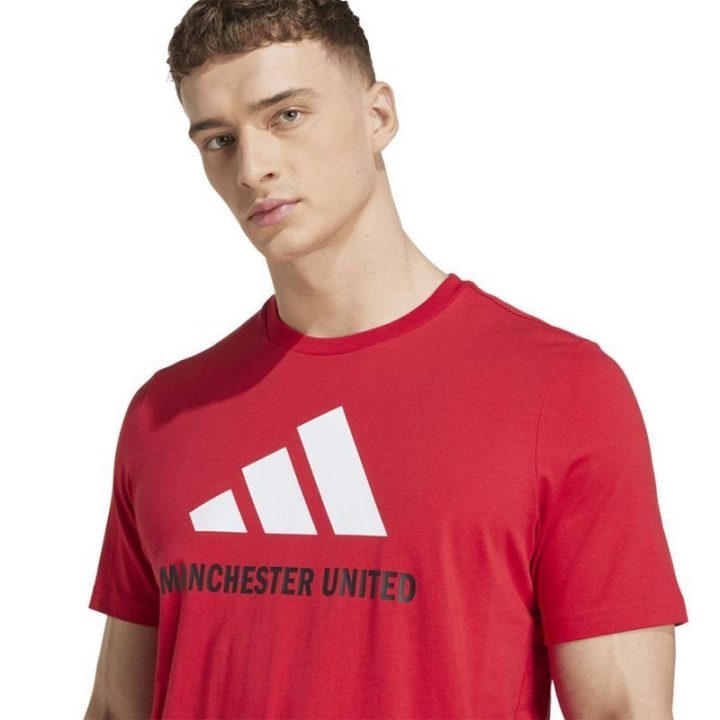 Marškinėliai adidas Manchester United FC