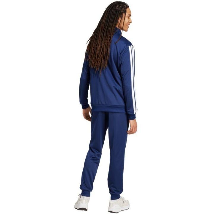 Vyriškas sportinis kostiumas adidas 3-Stripes, tamsiai mėlynas
