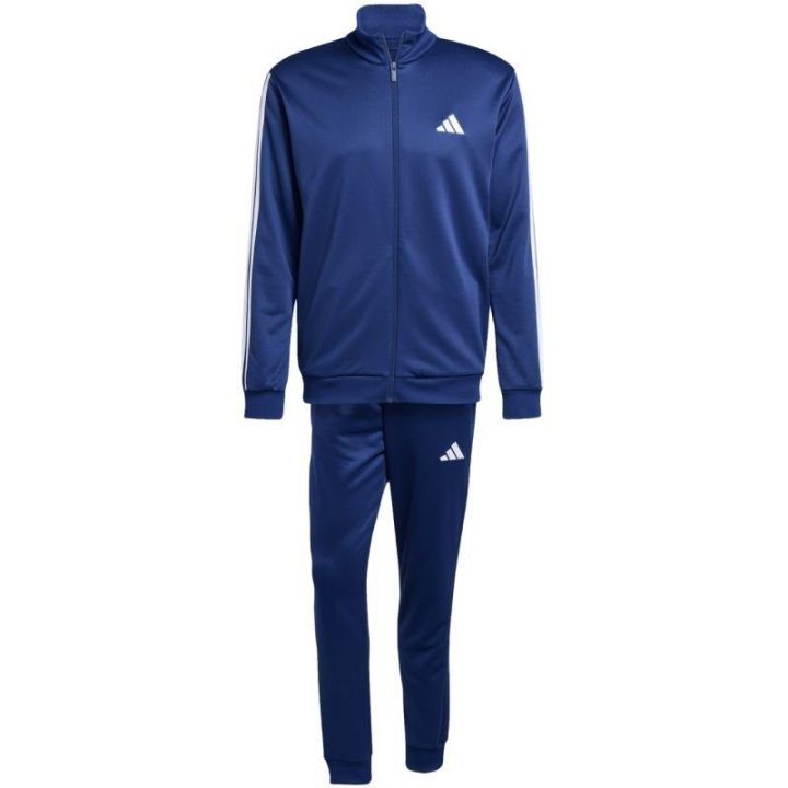 Vyriškas sportinis kostiumas adidas 3-Stripes, tamsiai mėlynas
