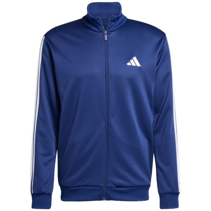 Vyriškas sportinis kostiumas adidas 3-Stripes, tamsiai mėlynas