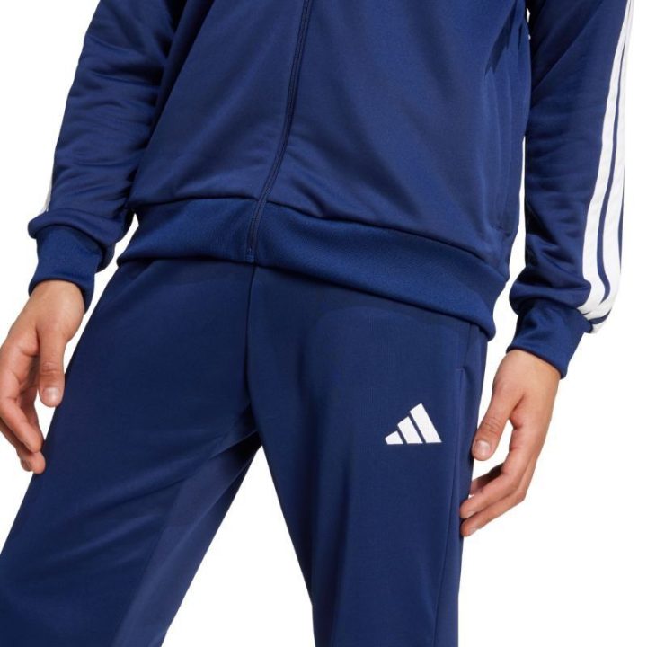 Vyriškas sportinis kostiumas adidas 3-Stripes, tamsiai mėlynas