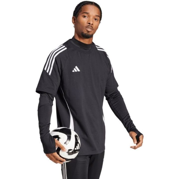 Vyriški kompresiniai marškinėliai adidas Techfit Cold.Rdy, juodi