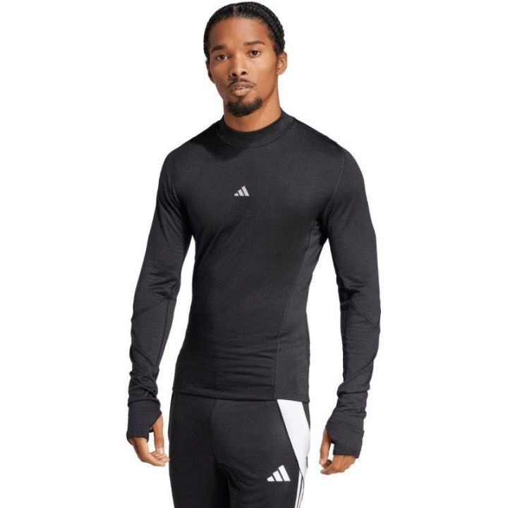 Vyriški kompresiniai marškinėliai adidas Techfit Cold.Rdy, juodi