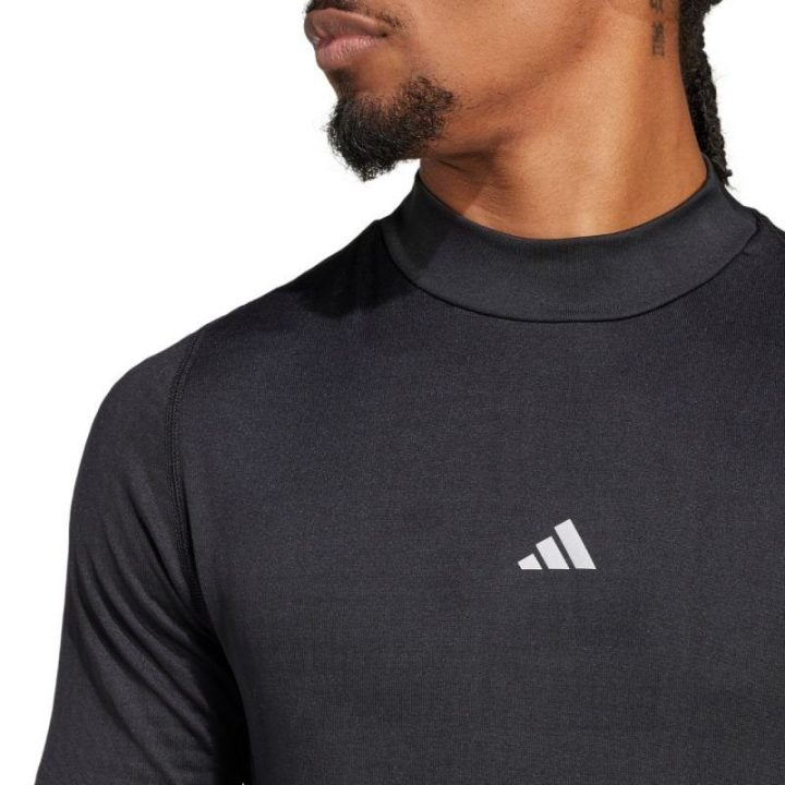 Vyriški kompresiniai marškinėliai adidas Techfit Cold.Rdy, juodi